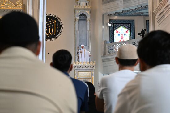 Russia Religion Eid Al-Adha