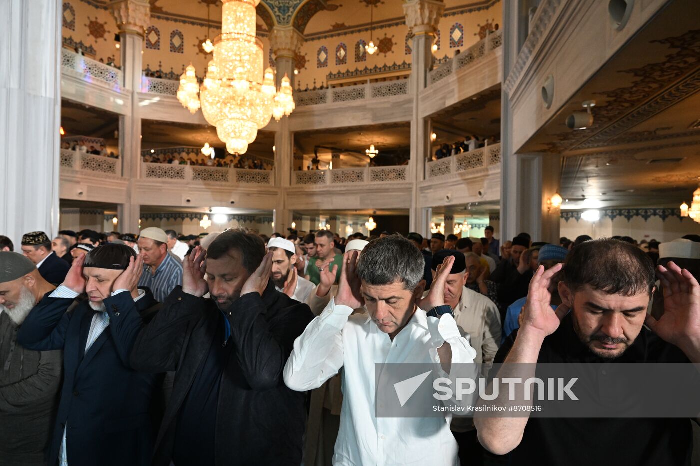 Russia Religion Eid Al-Adha