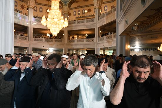 Russia Religion Eid Al-Adha