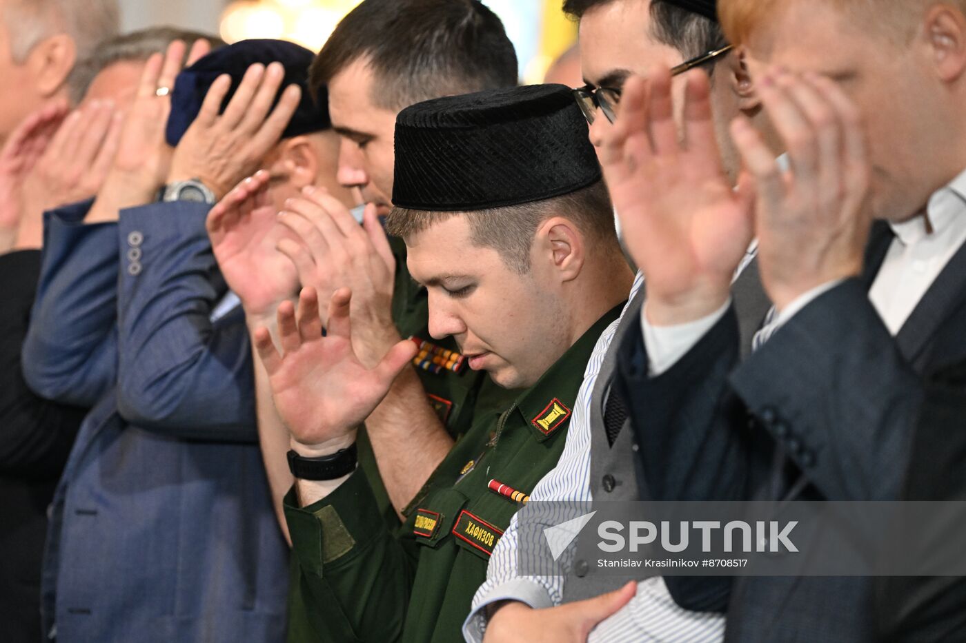 Russia Religion Eid Al-Adha