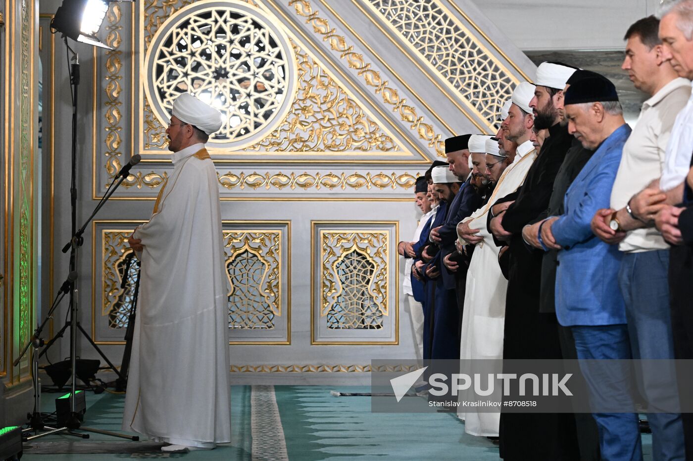Russia Religion Eid Al-Adha