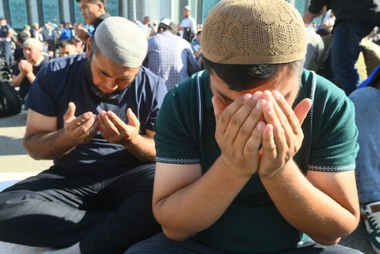 Russia Religion Eid Al-Adha