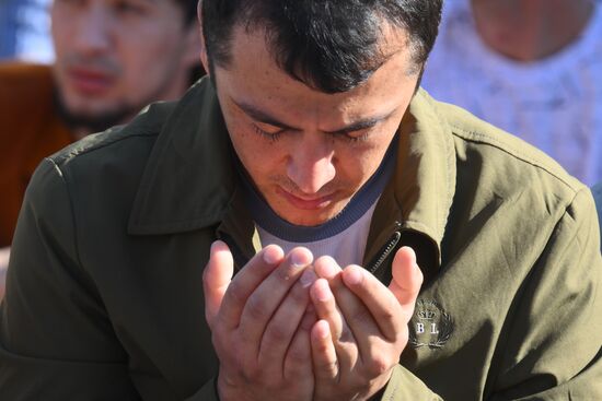 Russia Religion Eid Al-Adha