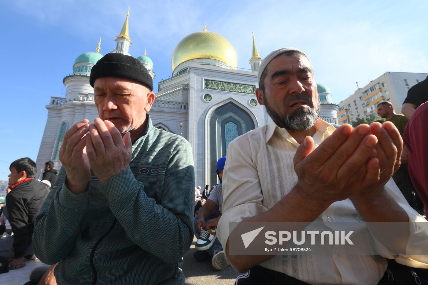 Russia Religion Eid Al-Adha