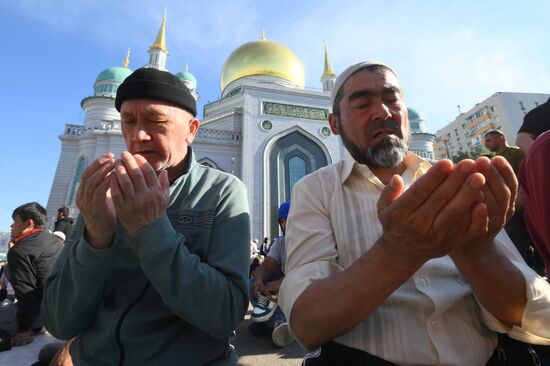 Russia Religion Eid Al-Adha