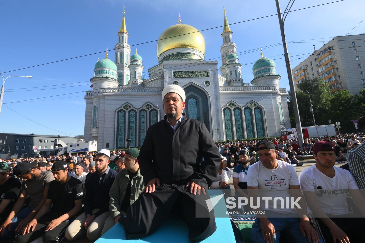 Russia Religion Eid Al-Adha