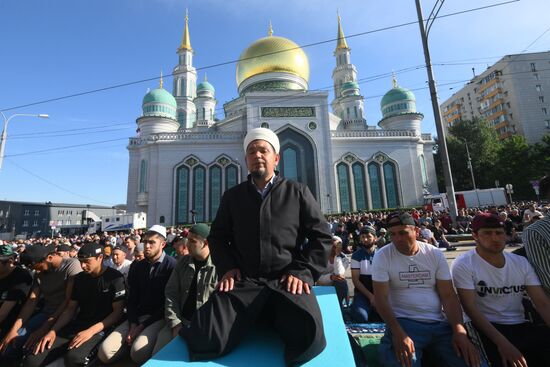 Russia Religion Eid Al-Adha