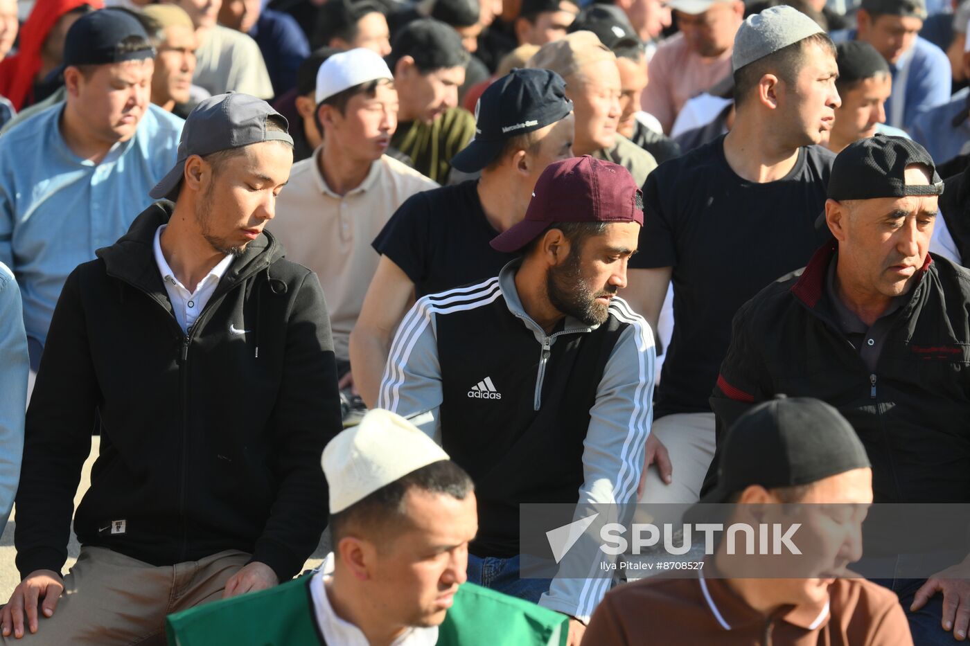 Russia Religion Eid Al-Adha