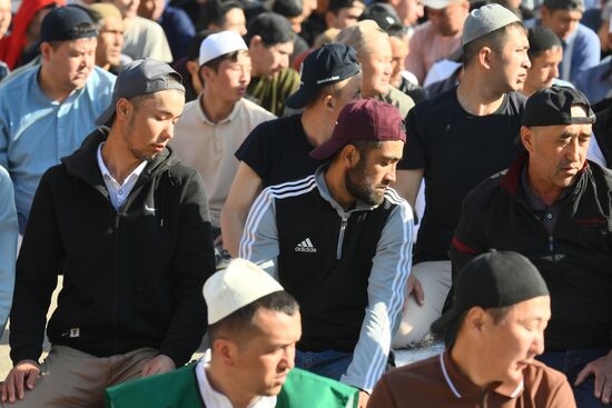 Russia Religion Eid Al-Adha