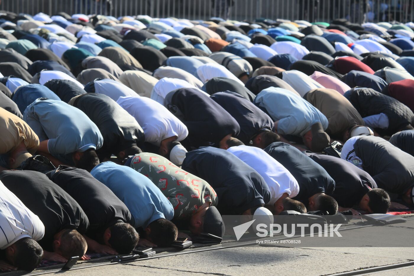 Russia Religion Eid Al-Adha