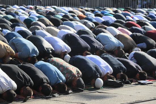 Russia Religion Eid Al-Adha