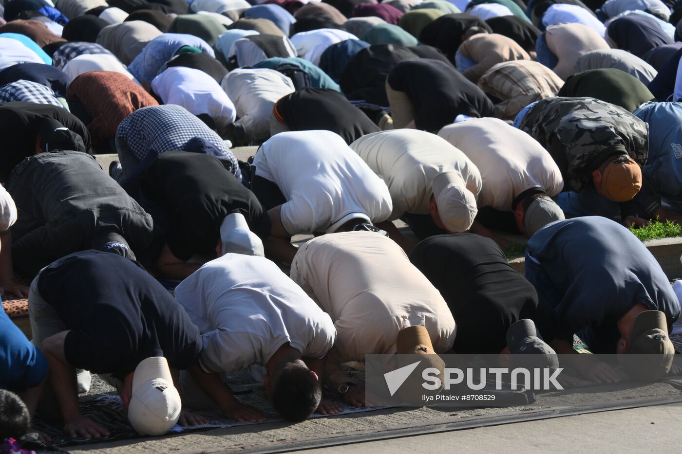 Russia Religion Eid Al-Adha