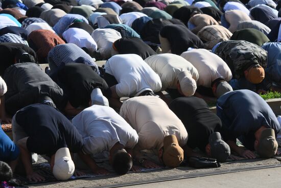 Russia Religion Eid Al-Adha