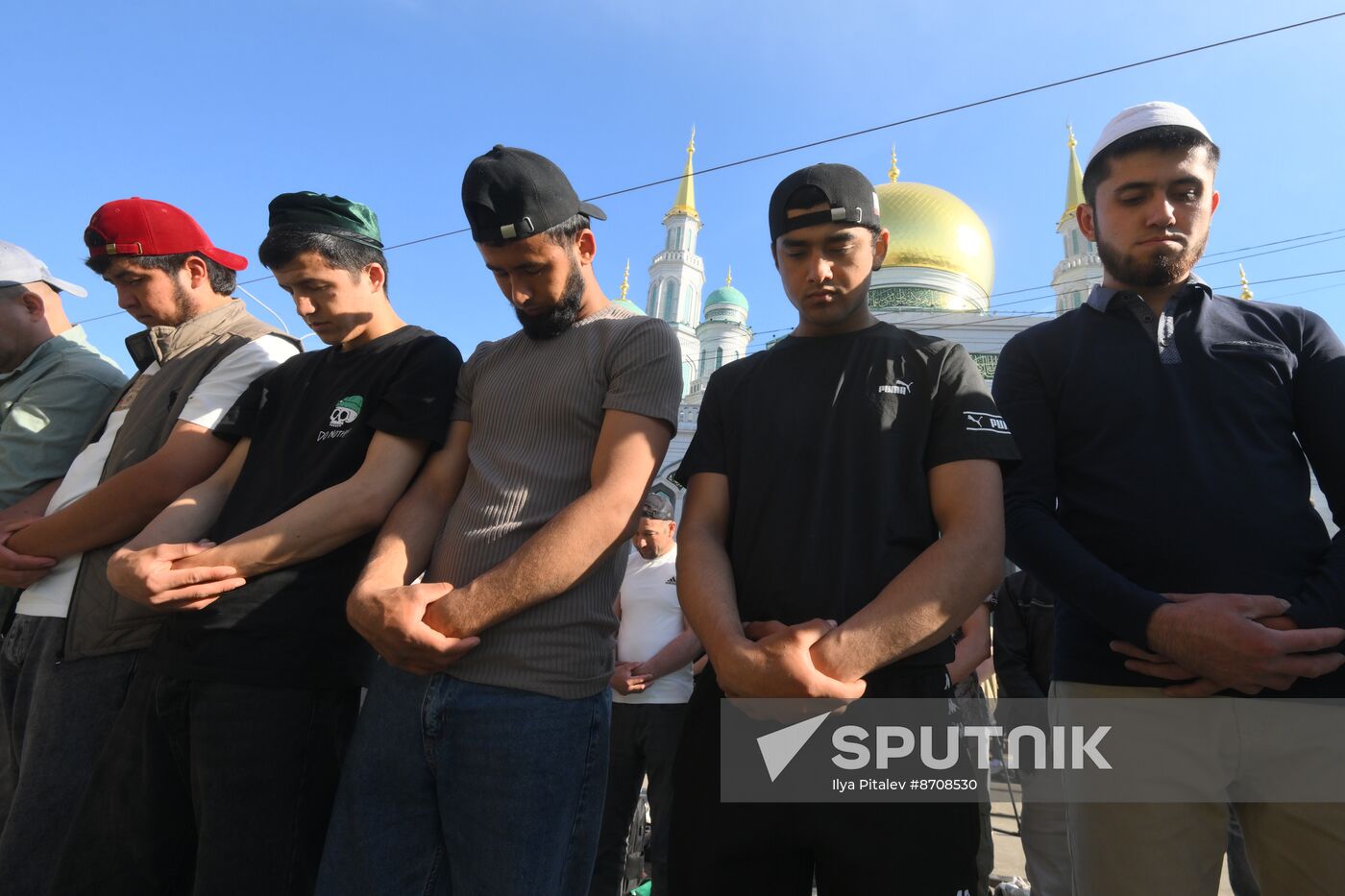 Russia Religion Eid Al-Adha