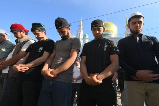 Russia Religion Eid Al-Adha