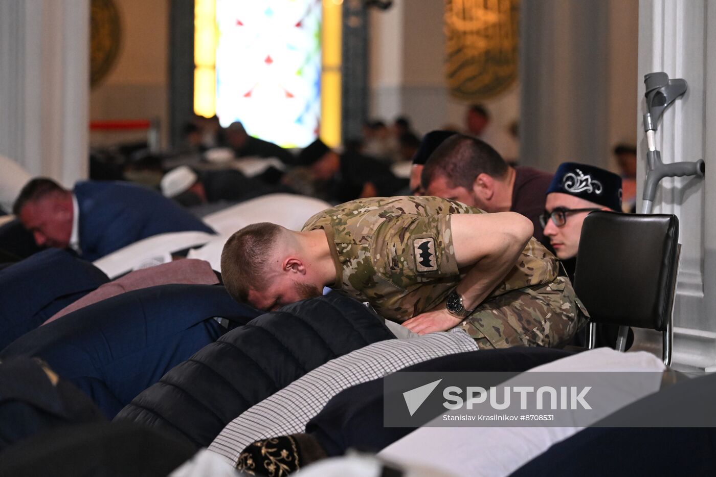 Russia Religion Eid Al-Adha