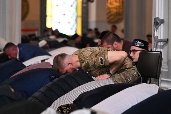 Russia Religion Eid Al-Adha
