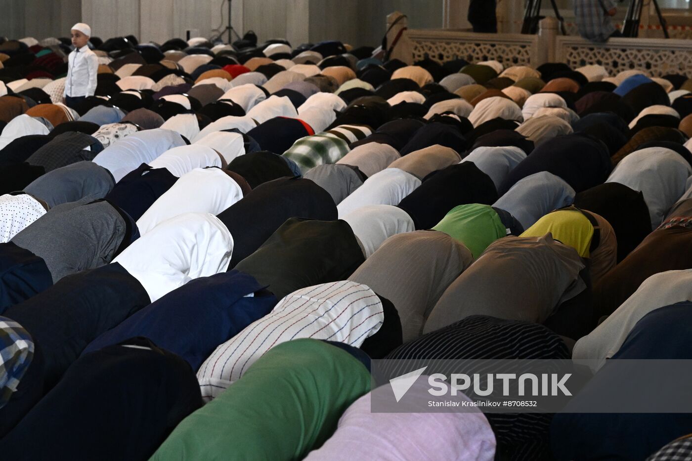 Russia Religion Eid Al-Adha