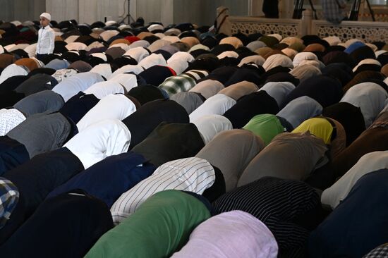 Russia Religion Eid Al-Adha