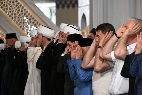 Russia Religion Eid Al-Adha