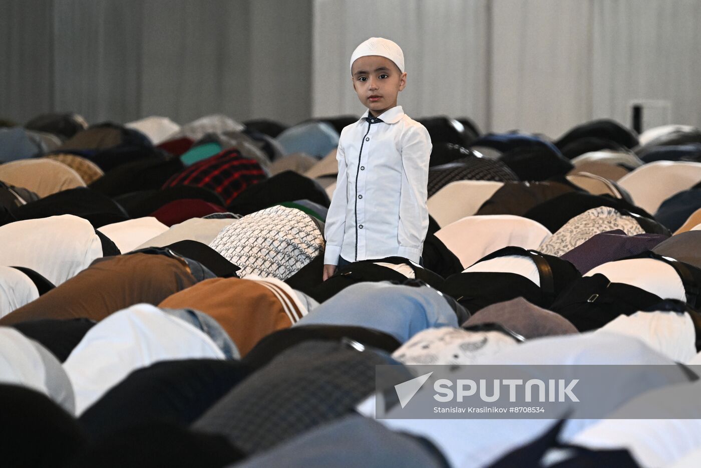 Russia Religion Eid Al-Adha