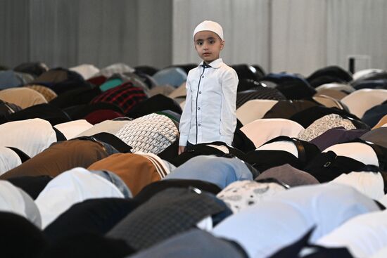 Russia Religion Eid Al-Adha