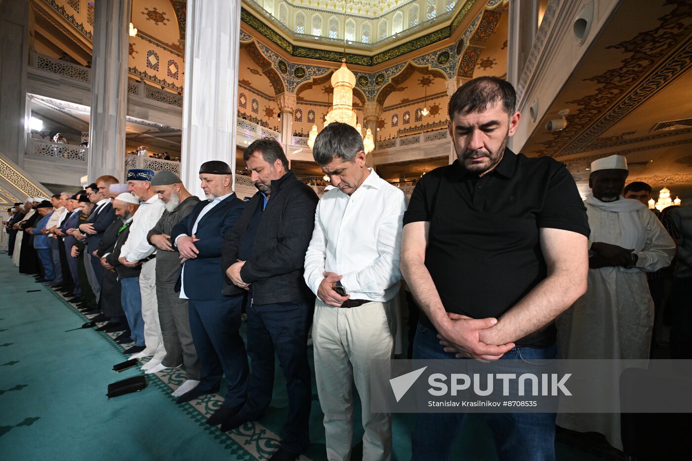 Russia Religion Eid Al-Adha