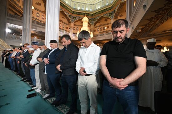 Russia Religion Eid Al-Adha