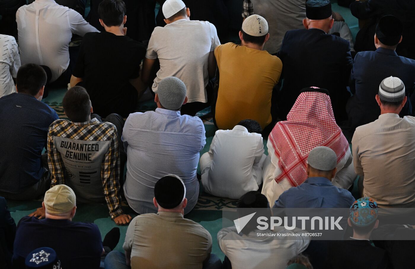 Russia Religion Eid Al-Adha