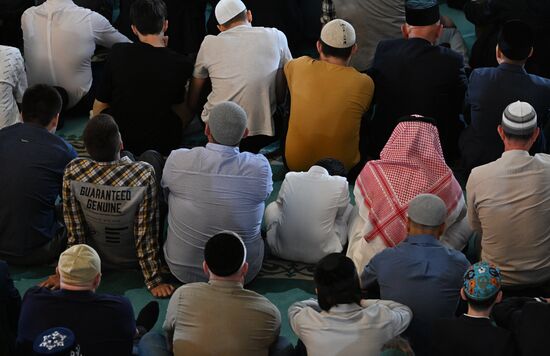 Russia Religion Eid Al-Adha