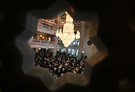 Russia Religion Eid Al-Adha