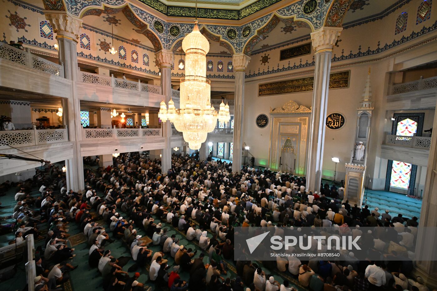 Russia Religion Eid Al-Adha