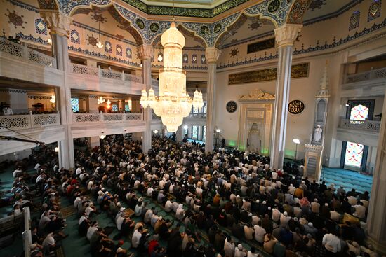 Russia Religion Eid Al-Adha