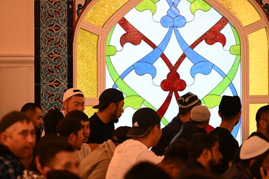 Russia Religion Eid Al-Adha