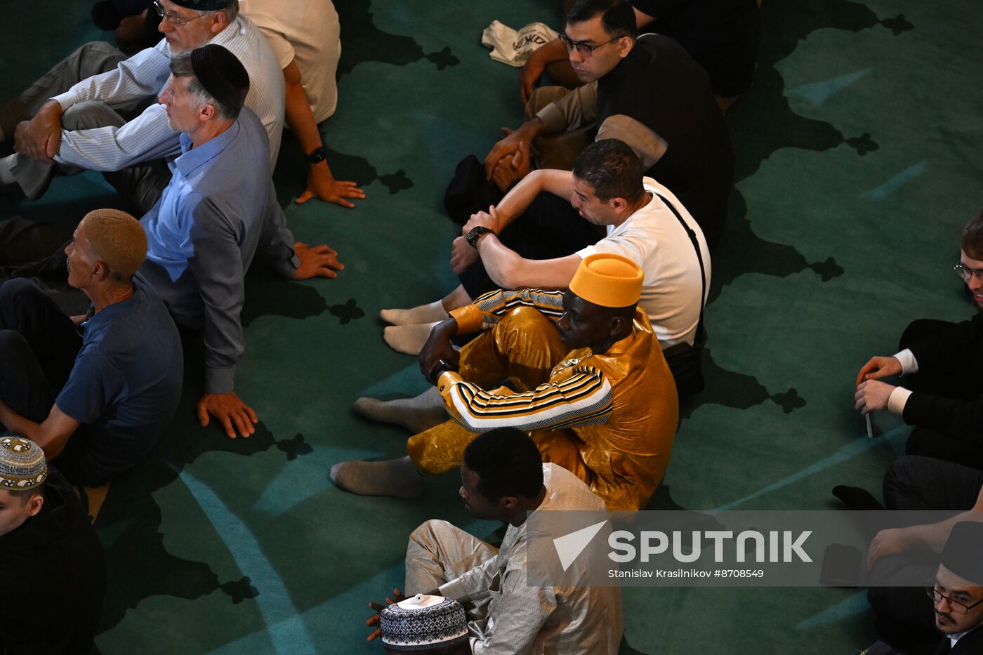 Russia Religion Eid Al-Adha
