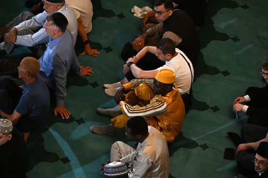 Russia Religion Eid Al-Adha