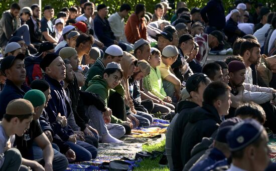 Russia Religion Eid Al-Adha