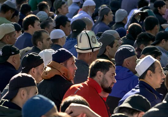 Russia Religion Eid Al-Adha