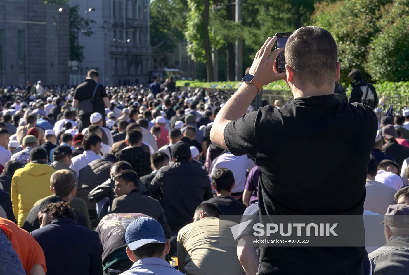 Russia Religion Eid Al-Adha