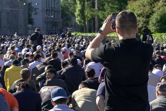 Russia Religion Eid Al-Adha