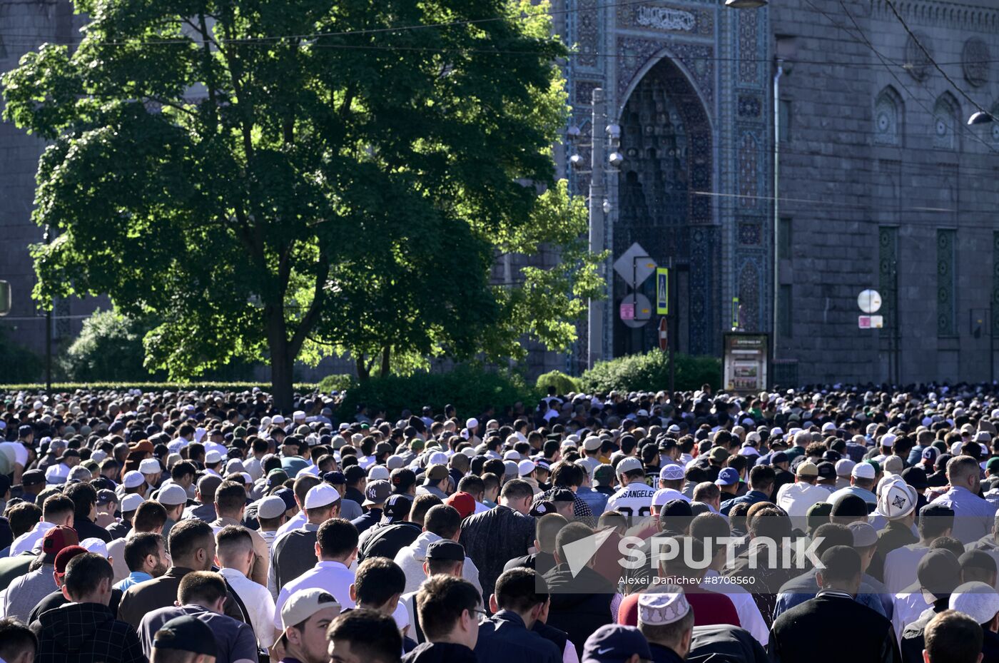Russia Religion Eid Al-Adha