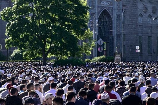 Russia Religion Eid Al-Adha