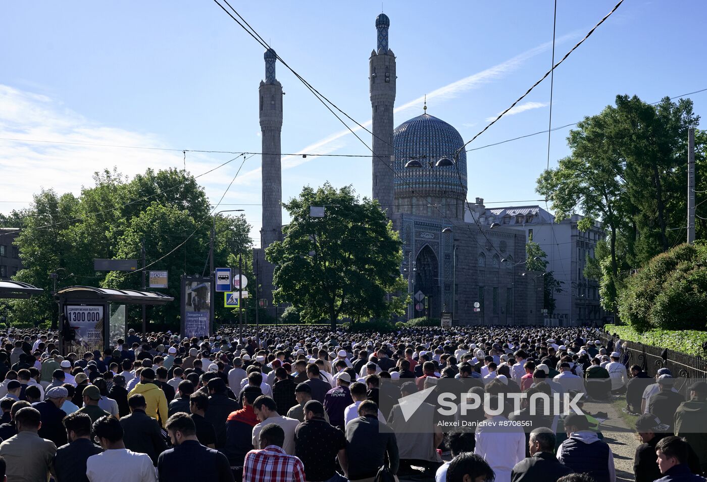 Russia Religion Eid Al-Adha