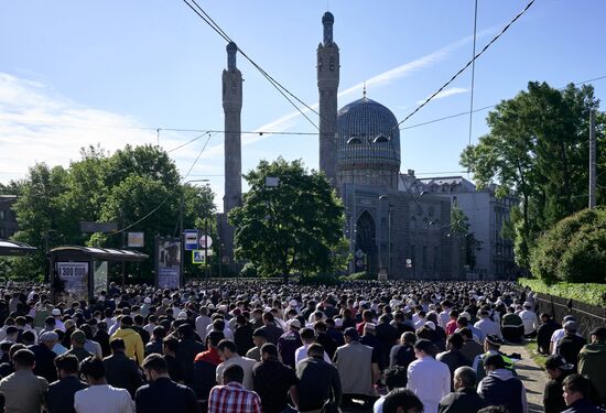 Russia Religion Eid Al-Adha