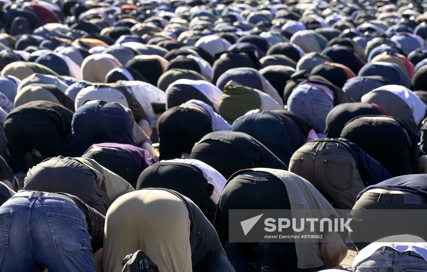 Russia Religion Eid Al-Adha