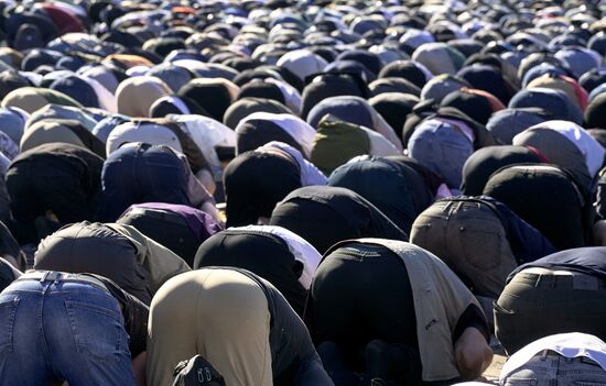 Russia Religion Eid Al-Adha