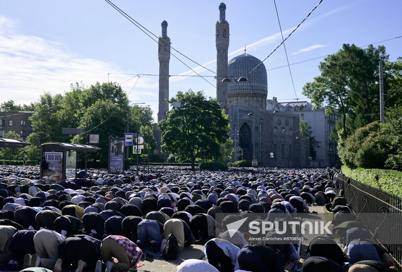 Russia Religion Eid Al-Adha