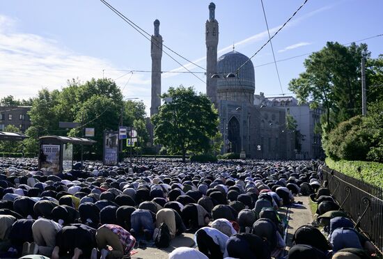 Russia Religion Eid Al-Adha