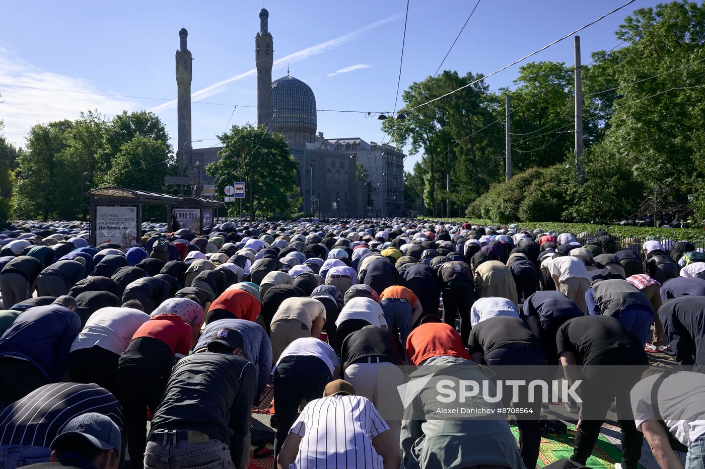 Russia Religion Eid Al-Adha