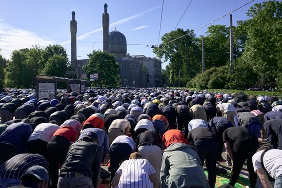 Russia Religion Eid Al-Adha